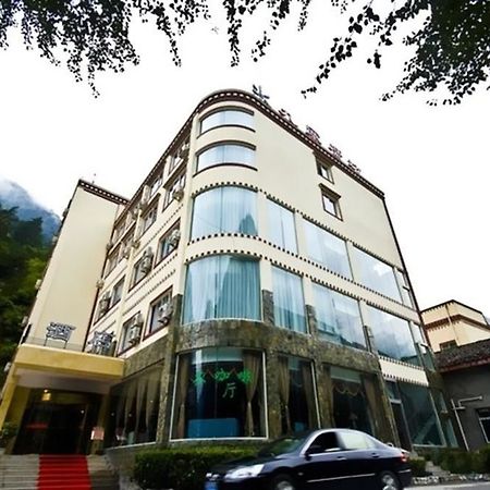 An E Courtyard Hotel Jiu Zhai Gou Branch Jiuzhaigou Bagian luar foto
