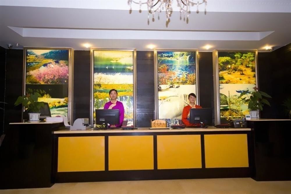An E Courtyard Hotel Jiu Zhai Gou Branch Jiuzhaigou Bagian luar foto