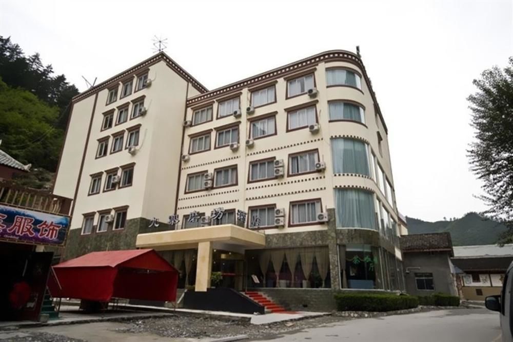 An E Courtyard Hotel Jiu Zhai Gou Branch Jiuzhaigou Bagian luar foto